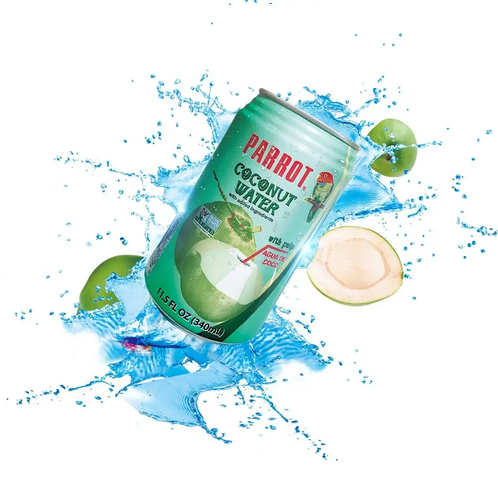 Parrot - Coconut Water with Pulp