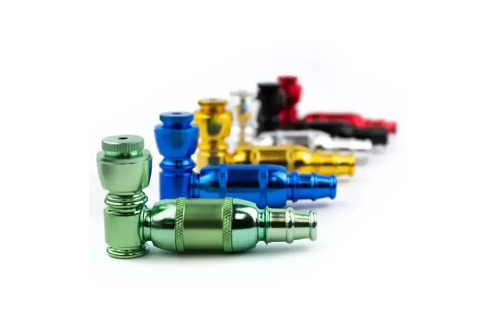 TGR - Hand Pipe Metal Single Chamber 3"