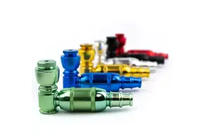 TGR - Hand Pipe Metal Single Chamber 3"