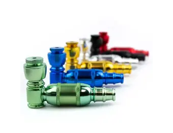 TGR - Hand Pipe Metal Single Chamber 3"