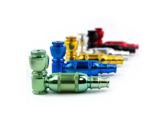 TGR - Hand Pipe Metal Single Chamber 3"