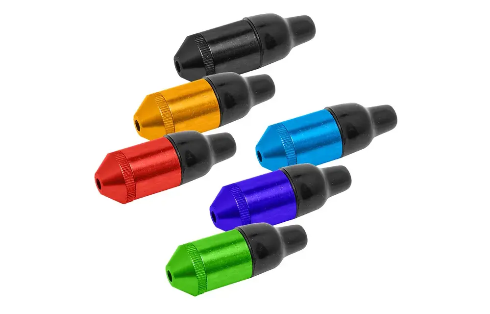 TGR - Chillum Pipe Metal Bullet