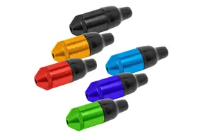 TGR - Chillum Pipe Metal Bullet