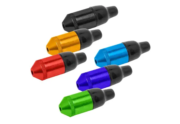 TGR - Chillum Pipe Metal Bullet