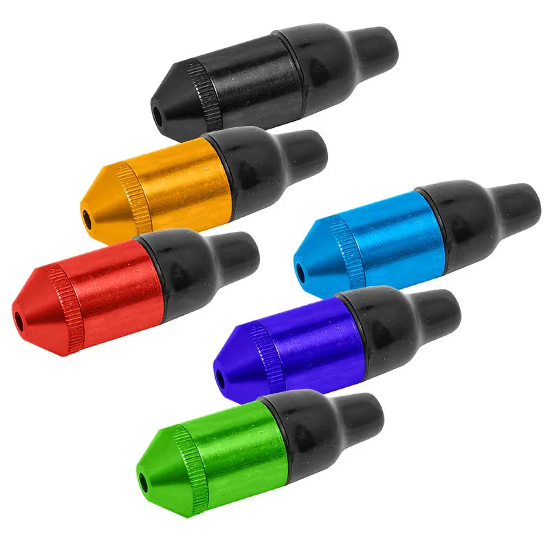 TGR - Chillum Pipe Metal Bullet