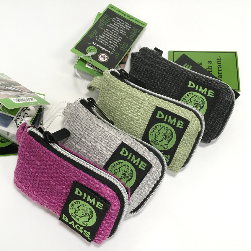 Dime Bags - Pipe Pouch Padded  5"