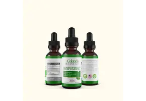 Colorado Botanicals - CBD Tincture Oil Full Spectrum 1 fl oz Peppermint