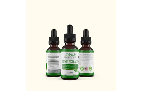 Colorado Botanicals - CBD Tincture Oil Full Spectrum 1 fl oz Peppermint