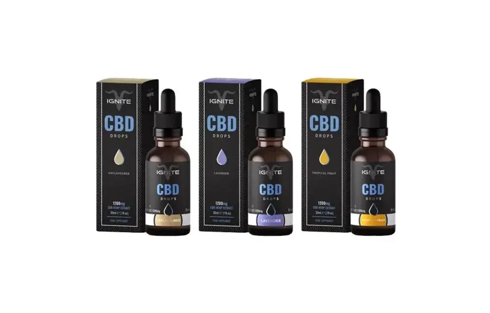 Ignite - CBD Tincture Drops 30ml 1000mg