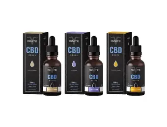 Ignite - CBD Tincture Drops 30ml 1000mg