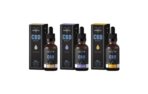 Ignite - CBD Tincture Drops 30ml 1000mg