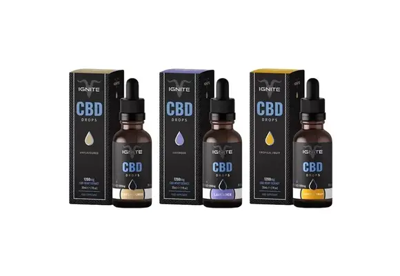 Ignite - CBD Tincture Drops 30ml 1000mg