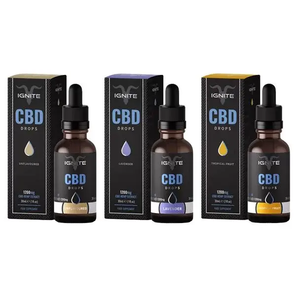 Ignite - CBD Tincture Drops 30ml 1000mg
