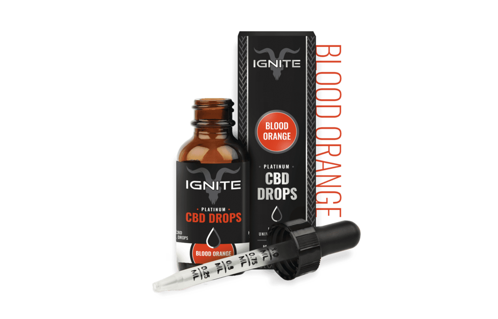 Ignite - CBD Tincture Drops 30ml 1000mg
