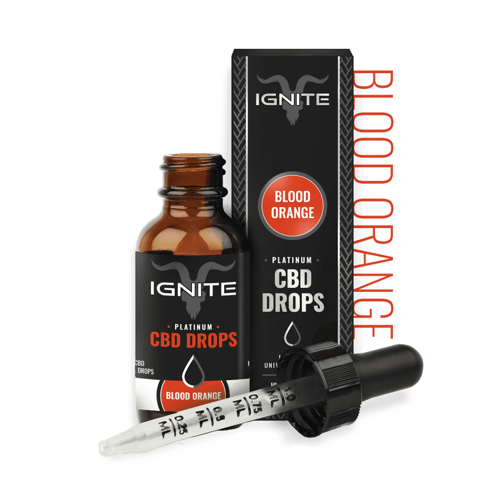 Ignite - CBD Tincture Drops 30ml 1000mg