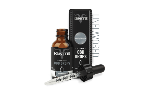 Ignite - CBD Tincture Drops 30ml 1000mg