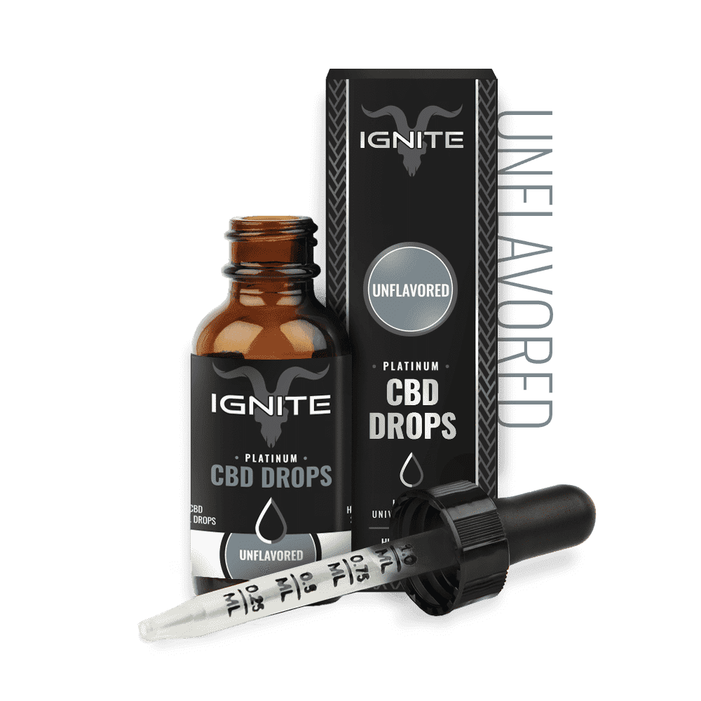Ignite - CBD Tincture Drops 30ml 1000mg
