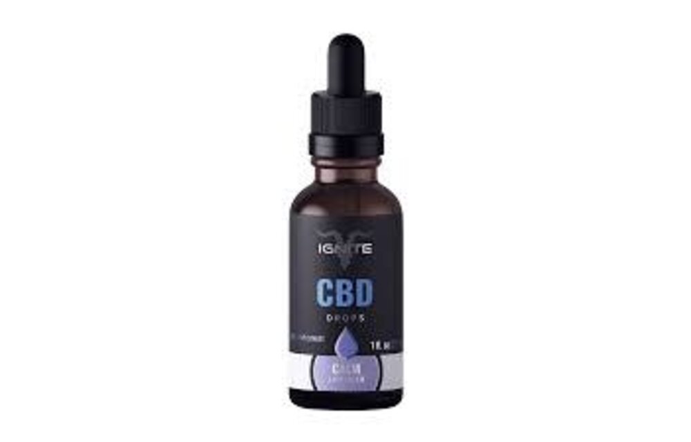 Ignite - CBD Tincture Drops 30ml 1000mg