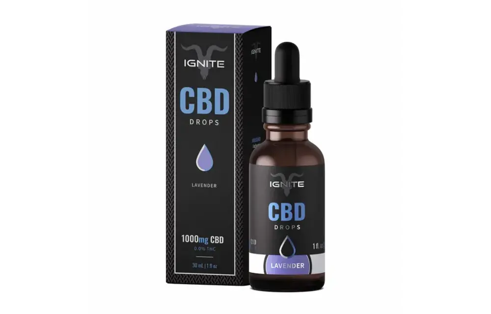 Ignite - CBD Tincture Drops 30ml 1000mg