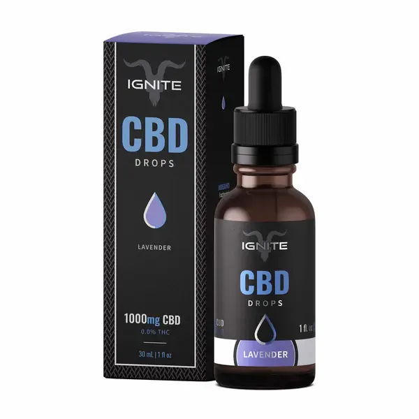 Ignite - CBD Tincture Drops 30ml 1000mg