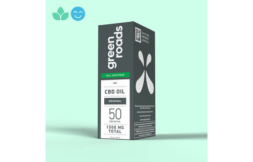 Green Roads - CBD Tincture Oil 1500mg 30ml