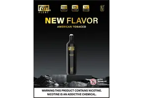 Flum - Disposable Vape Pen Float 3000 American Tobacco