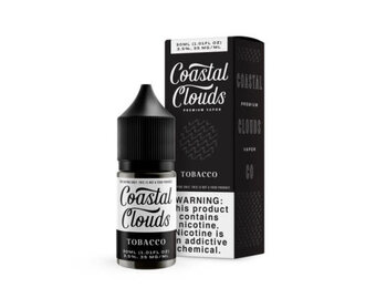 Coastal Clouds - Premium Vapor Juice 30mL Tobacco 35mg