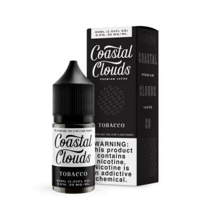 Coastal Clouds - Premium Vapor Juice 30mL Tobacco 35mg