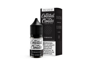 Coastal Clouds - Premium Vapor Juice 30mL Tobacco 50mg