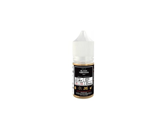 BSX Series - Salt Nic 30mL Bold Black Tobacco 30mg