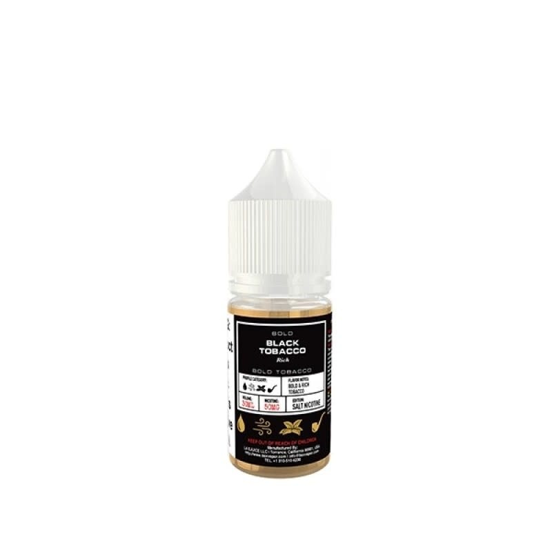 BSX Series - Salt Nic 30mL Bold Black Tobacco 30mg