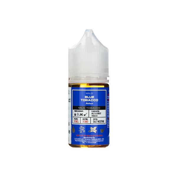 BSX Series - Salt Nic 30mL Mild Blue Tobacco 50mg