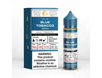 BSX Series - Nicotine Vape Juice 60mL MILD Blue Tobacco 3mg
