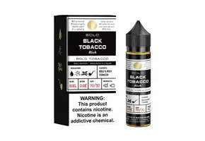 BSX Series - Nicotine Vape Juice 60ML BOLD Black Tobacco 3mg