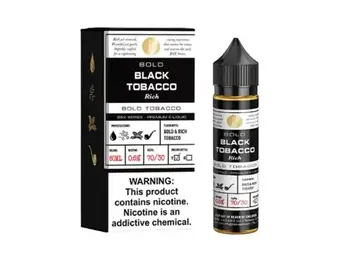 BSX Series - Nicotine Vape Juice 60ML BOLD Black Tobacco 3mg