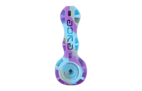 EYCE - Spoon Glass/Silicone Hand Pipe
