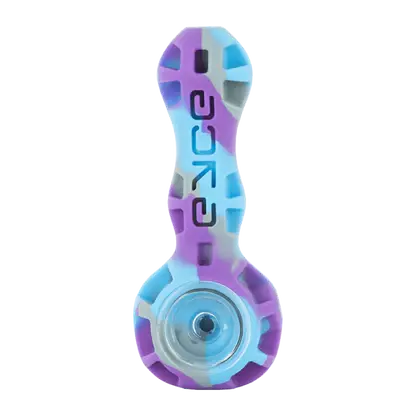 EYCE - Spoon Glass/Silicone Hand Pipe