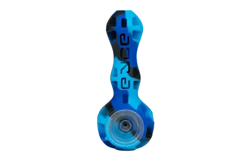 EYCE - Spoon Glass/Silicone Hand Pipe