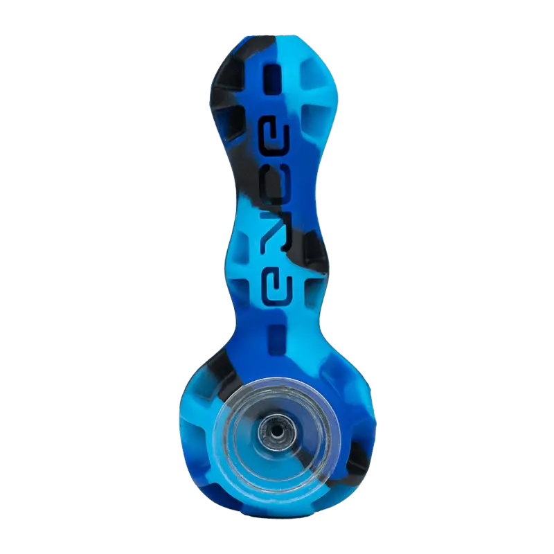 EYCE - Spoon Glass/Silicone Hand Pipe