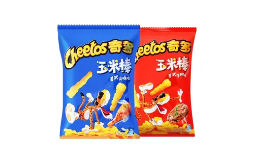 Cheetos - Exotic Snack Chips 1.8oz