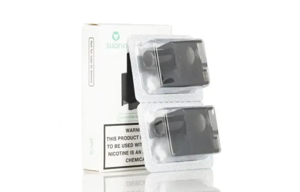 Suorin - Pods Elite Cartridge 2pk