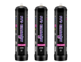 Monster Gas - Whip It N2O Cream Charger Tank 640g