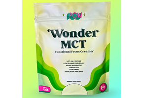 POW - Wonder MCT Focus Creamer Herbal Supplement 4.4oz