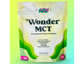 POW - Focus Creamer Wonder MCT Herbal Supplement 4.4oz
