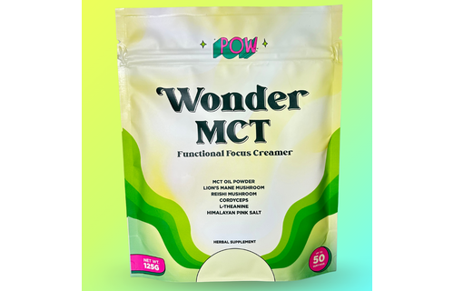 POW - Focus Creamer Wonder MCT Herbal Supplement 4.4oz