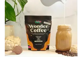 POW - Nootropics Collagen Protein Wonder Coffee Herbal Supplement 5.9 Oz