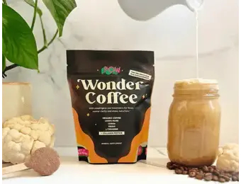 POW - Nootropics Collagen Protein Wonder Coffee Herbal Supplement 5.9 Oz