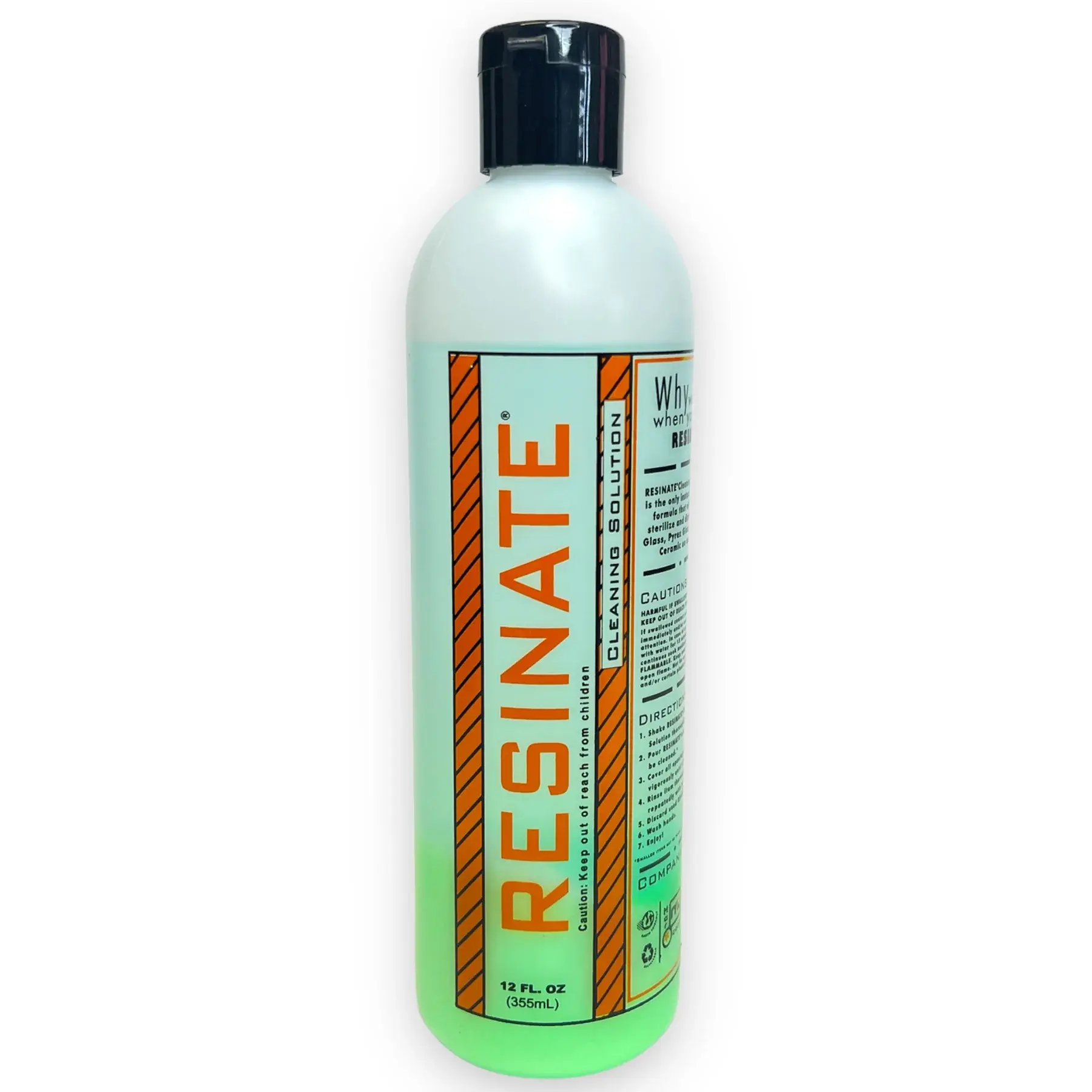 Resinate - Instant Abrasive Cleaning Solution 12oz
