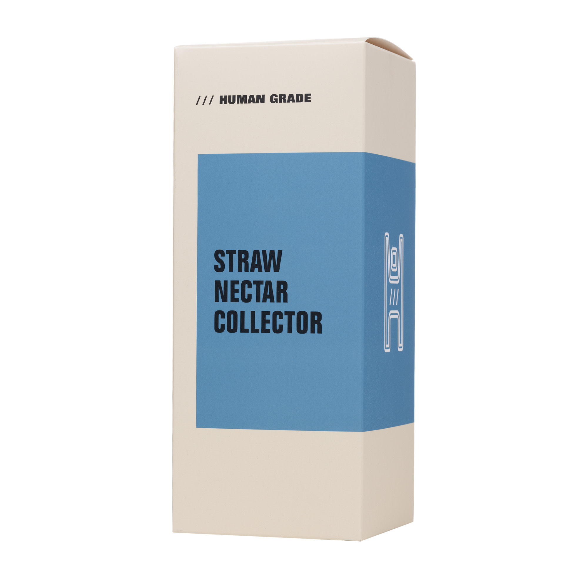 Human Grade - Nectar Collector Straw Borosilicate Glass Wand w/ Jar