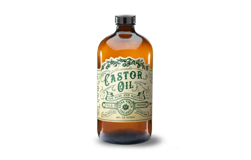Roots and Leaves - Castor Oil Organic 100% Pure & Natural 16FL OZ
